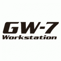 GW-7 Workstation Logo PNG Vector