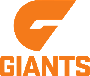 GWS Giants (Greater Western Sydney Giants) Logo Vector