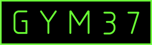 GYM 37 Logo PNG Vector