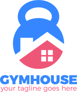 GYM House Logo PNG Vector