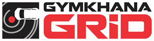 Gymkhana Grid Logo Vector