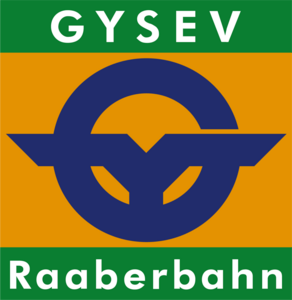GYSEV Raaberbahn Logo PNG Vector