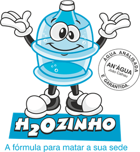 H2OZINHO Logo Vector