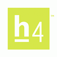 H4 Logo Vector
