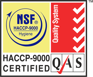 HACCP-9000 Logo Vector