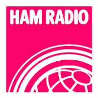 HAM Radio Logo PNG Vector