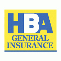 HBA General Insurance Logo PNG Vector