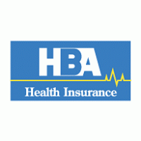HBA Health Insurance Logo PNG Vector