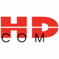 HD-Com Logo Vector