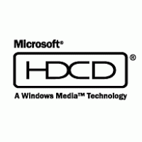 HDCD Logo PNG Vector