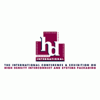 HD International Logo PNG Vector