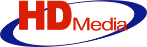 HD Media Logo Vector