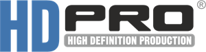 HD Production Logo PNG Vector