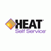 HEAT Self Service Logo Vector