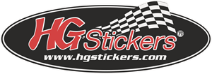 HG Stickers Logo Vector