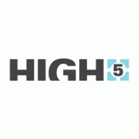 HIGH5 interactive Logo PNG Vector