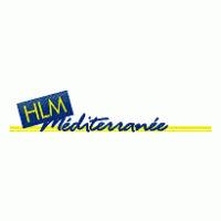 HLM Mediterranee Logo Vector