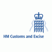 HM Customs and Excise Logo Vector