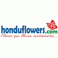 HONDUFLOWERS.COM Logo Vector