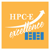 HPC-E Excellence Logo PNG Vector