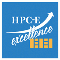 HPC-E Excellence Logo PNG Vector