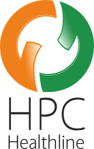 HPC Health Line Logo Vector