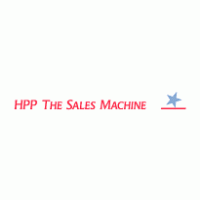 HPP The Sales Machine Logo PNG Vector