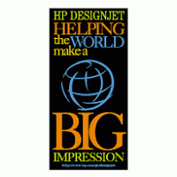 HP DesignJet Logo PNG Vector