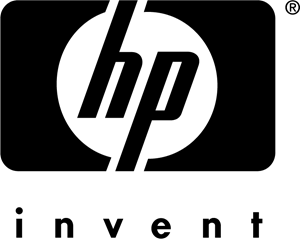 HP Hewlett-Packard Logo Vector