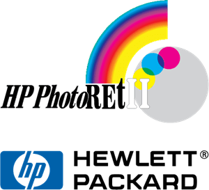 HP PhotoRet II Logo Vector