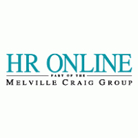 HR Online Logo PNG Vector