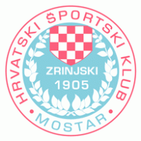 HSK Zrinjski Mostar Logo PNG Vector