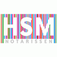 HSM notarissen Logo Vector