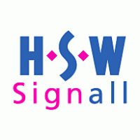 HSW Signall Logo Vector
