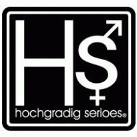 HS hochgradig serioes® Logo PNG Vector