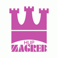 HUP Zagreb Logo PNG Vector