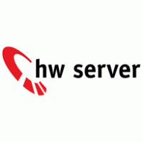 HW Server Logo PNG Vector