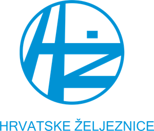 HZ Hrvatske Zeljeznice Logo Vector