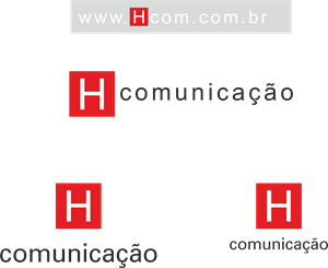 H Communicação Logo PNG Vector