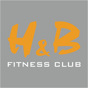 H&B Fitness Club Logo PNG Vector