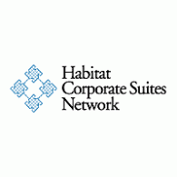 Habitat Corporate Suites Network Logo PNG Vector