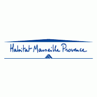 Habitat Marseille Provence Logo PNG Vector