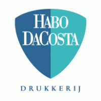 Habo Dacosta Drukkerij Logo PNG Vector