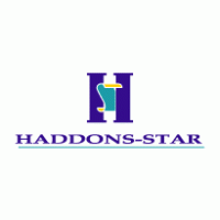Haddons Star Logo PNG Vector