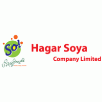 Haga Soya Logo PNG Vector