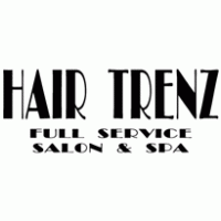 Hair Trenz Logo PNG Vector