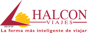 Halcon Viajes Logo PNG Vector