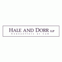 Hale And Dorr Logo PNG Vector