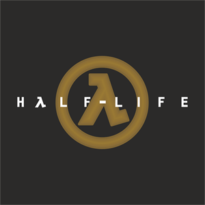 Half-Life Logo PNG Vector