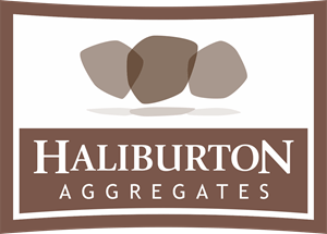 Haliburton Aggregates Logo PNG Vector